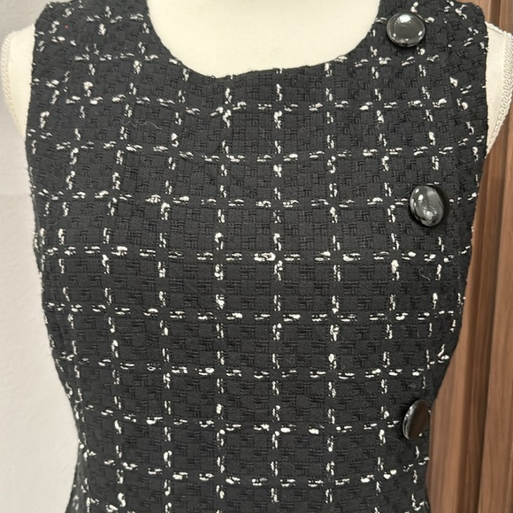 NWT 🏷️ Ann Taylor Midi Sheath Dress w Buttons- 6 - Picture 9 of 13